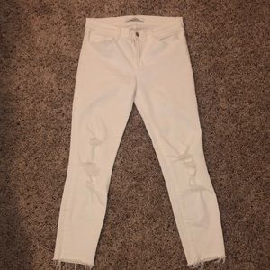 J brand stretchy jeans